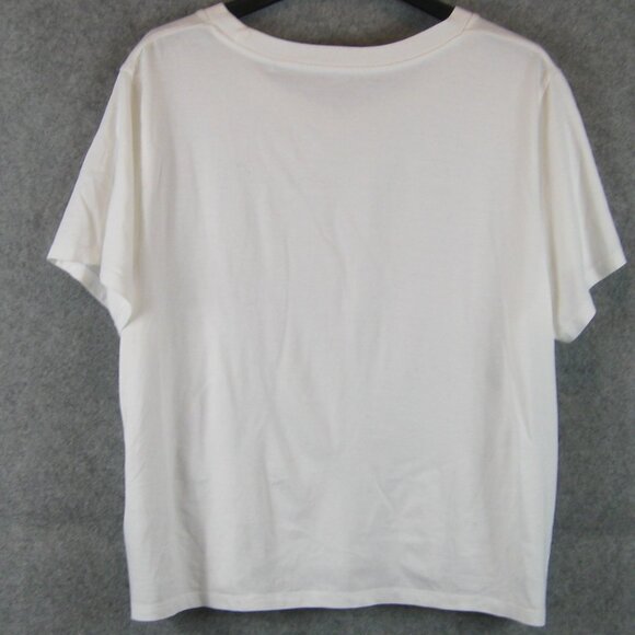 Levi's Crop Top T-Shirt Size 1X NWT - Picture 3 of 5